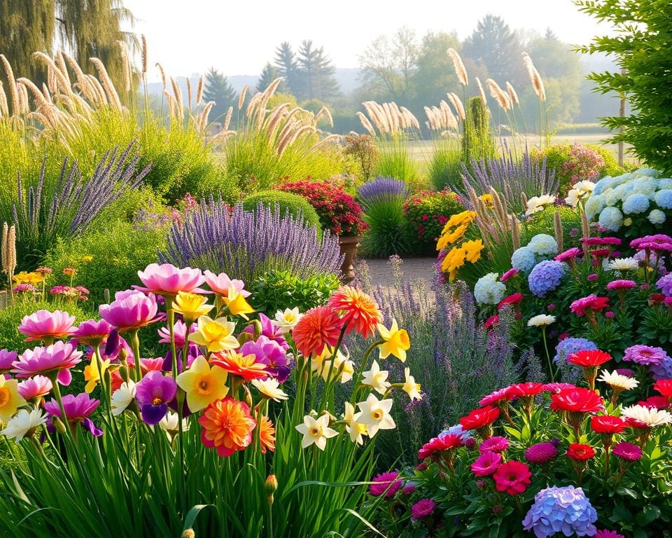 What’s the difference between perennials and seasonal flowers?