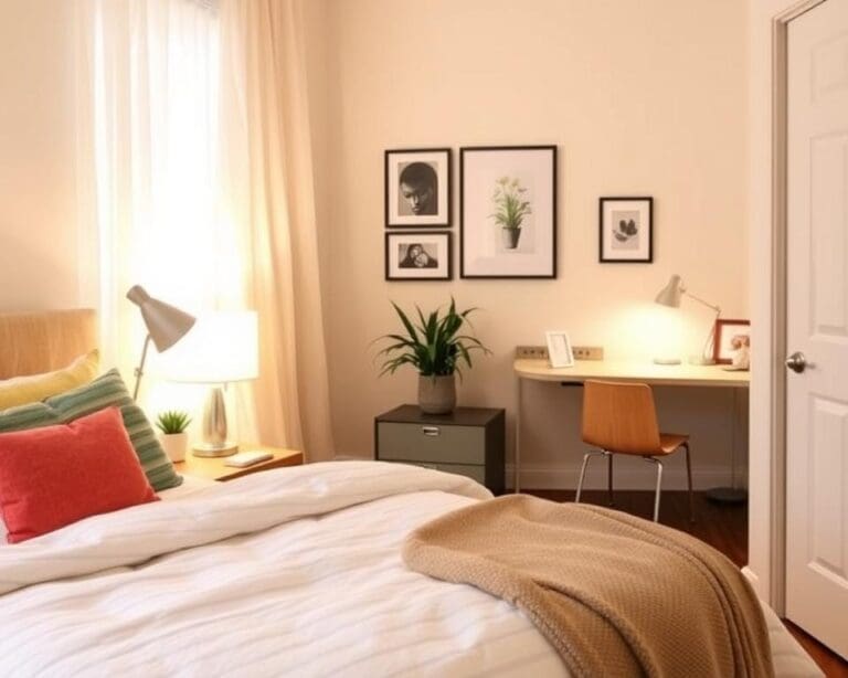 How can you refresh your bedroom on a budget?
