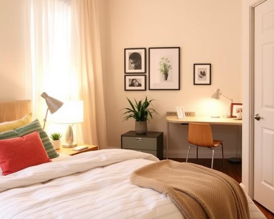 How can you refresh your bedroom on a budget?