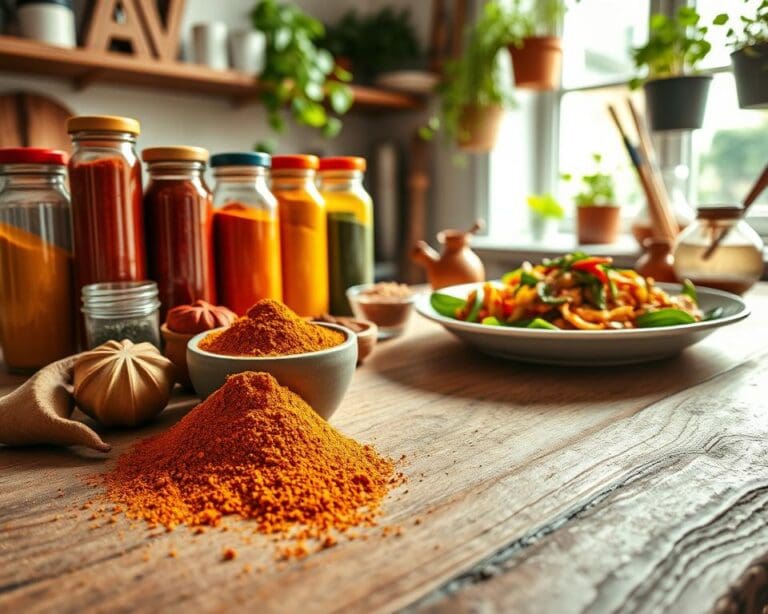 How do spices enhance everyday meals?