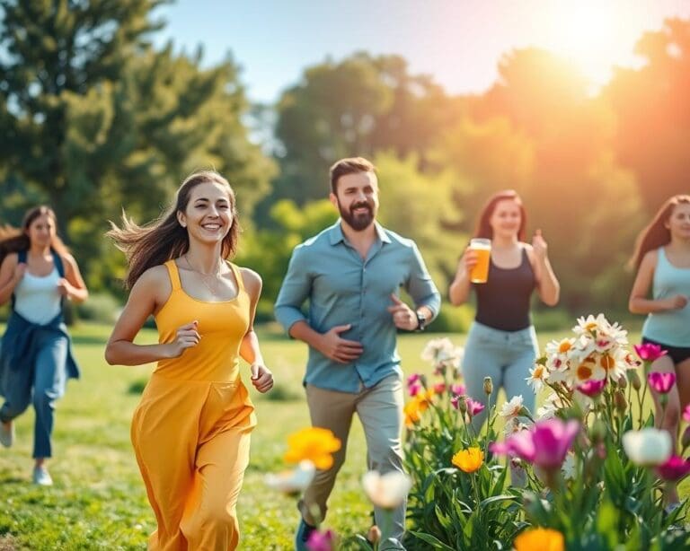 How does a healthy lifestyle improve daily energy?