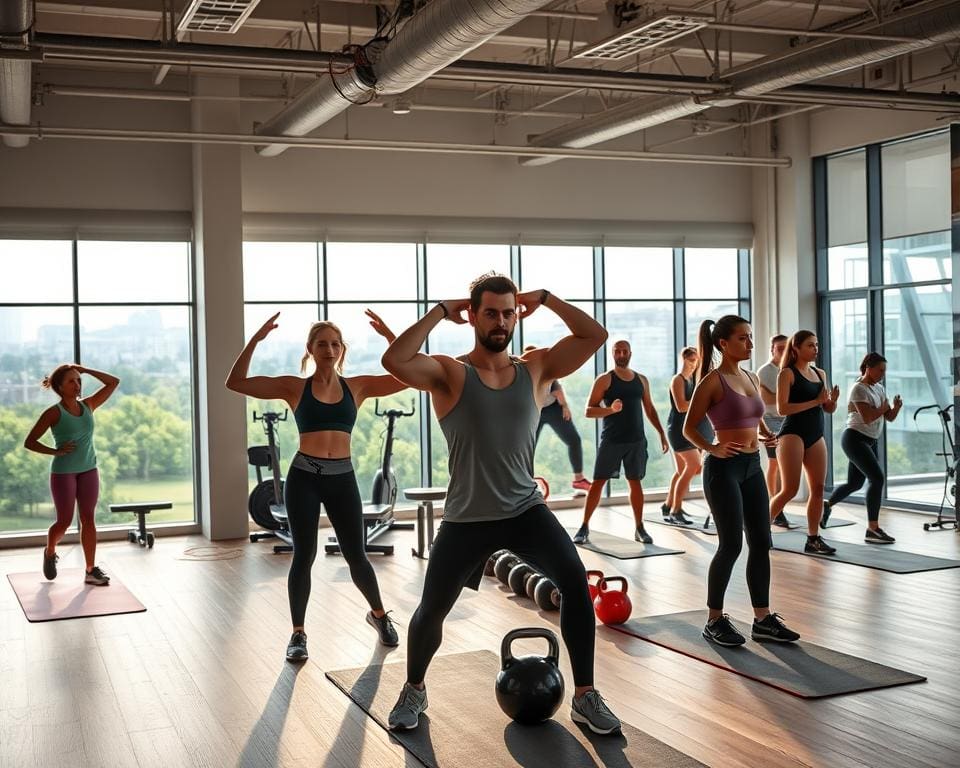 What fitness trends are popular this year?