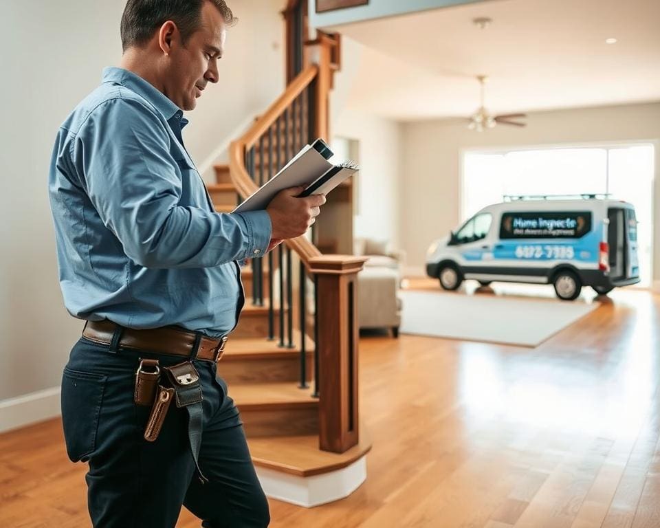 What services does a professional inspector offer?