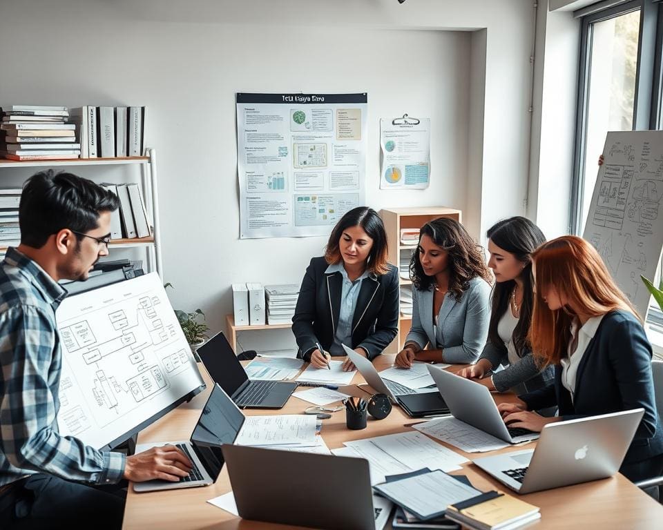 How do professionals document technical processes?