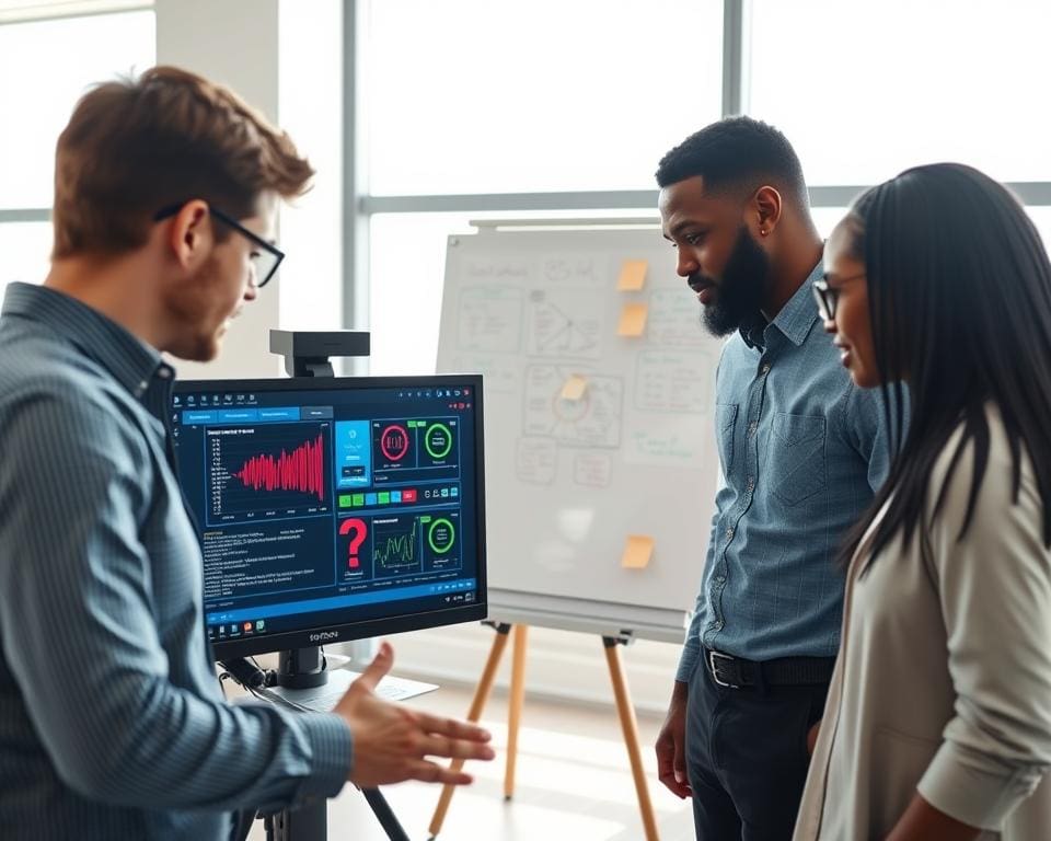 How do technical teams solve production issues?