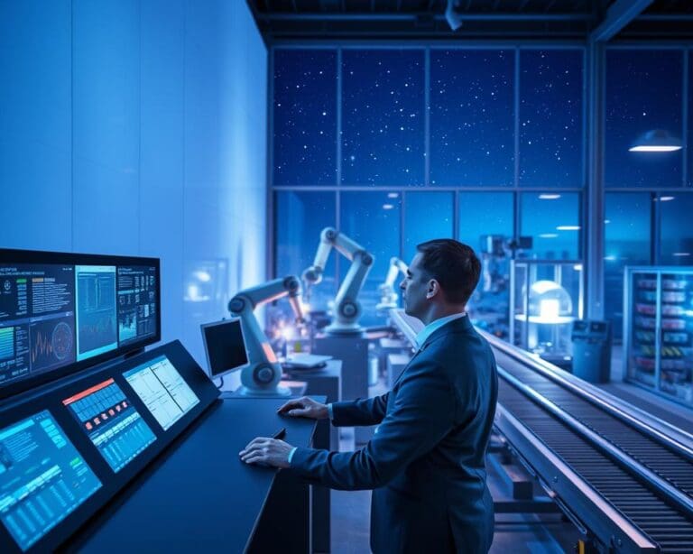 How does automation support night shifts?
