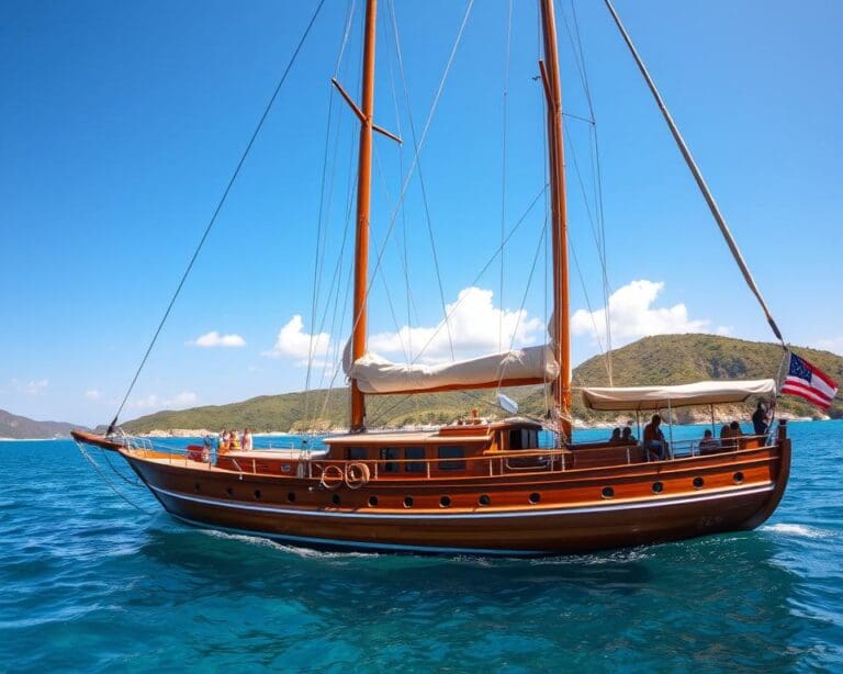 What is a Gulet boat and how does it differ from a yacht?