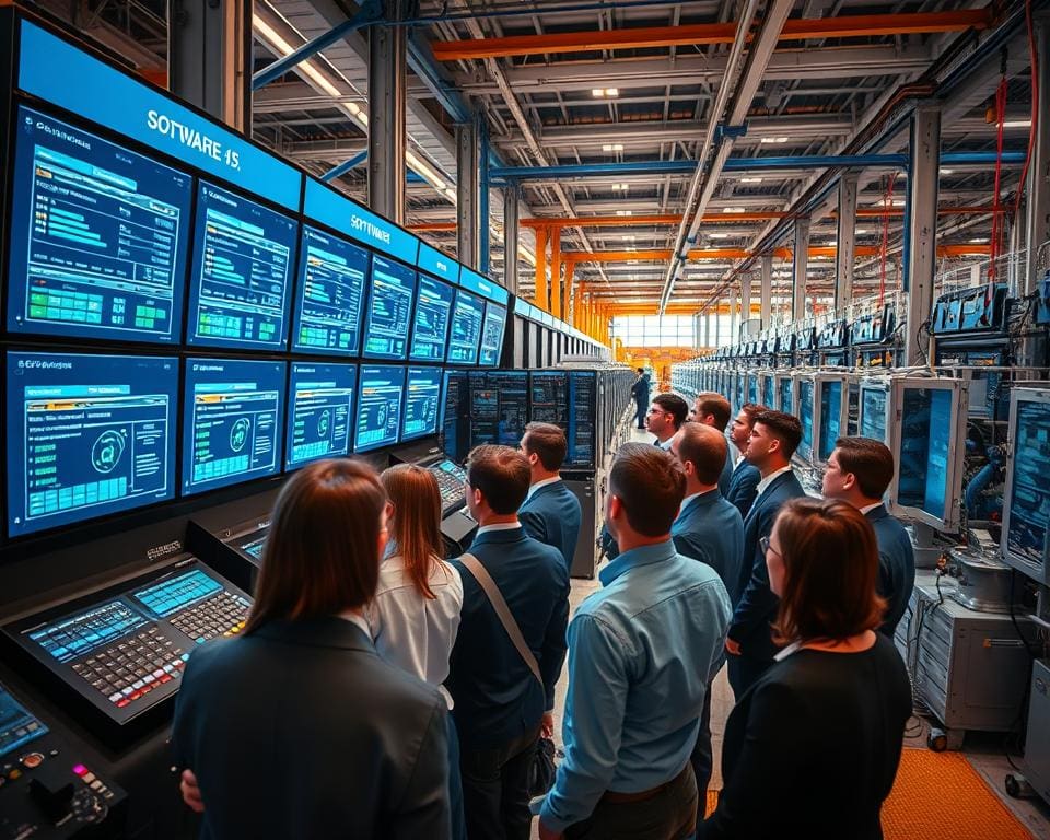 Why are regular software updates vital for industrial systems?