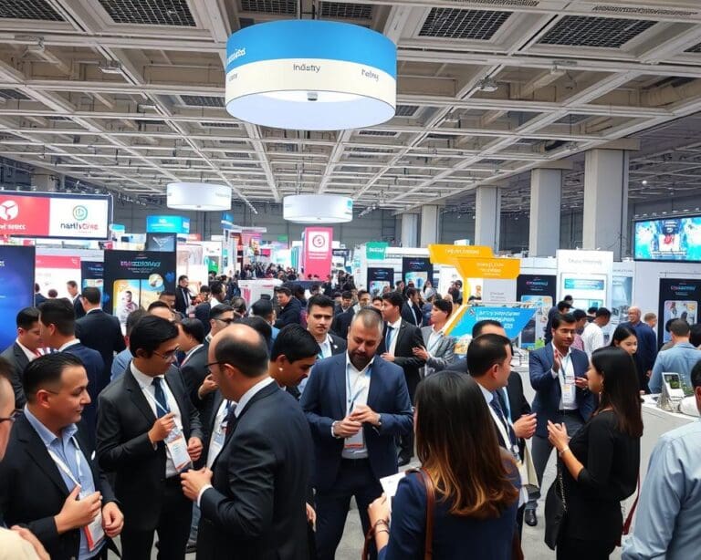 Why do exhibitions remain key for industry positioning?
