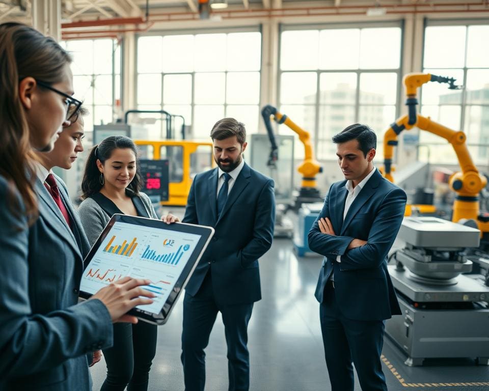 Why is data monitoring key in modern manufacturing?