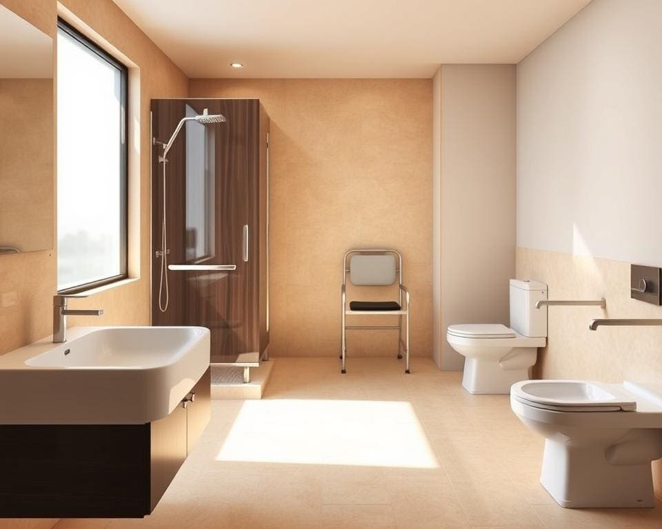 How can bathroom redesign improve accessibility?