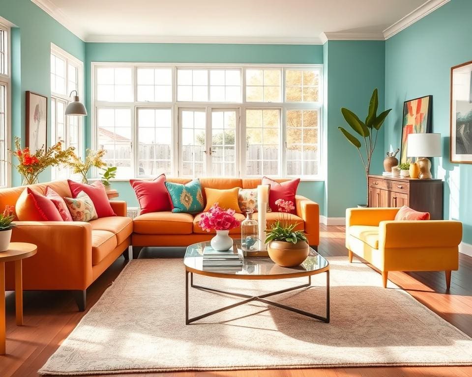 How can paint transform a living space?
