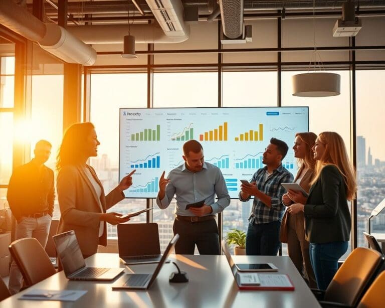 How do digital platforms change the way businesses operate?
