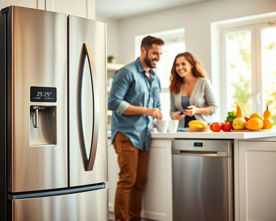 How do energy-efficient appliances lower household costs?