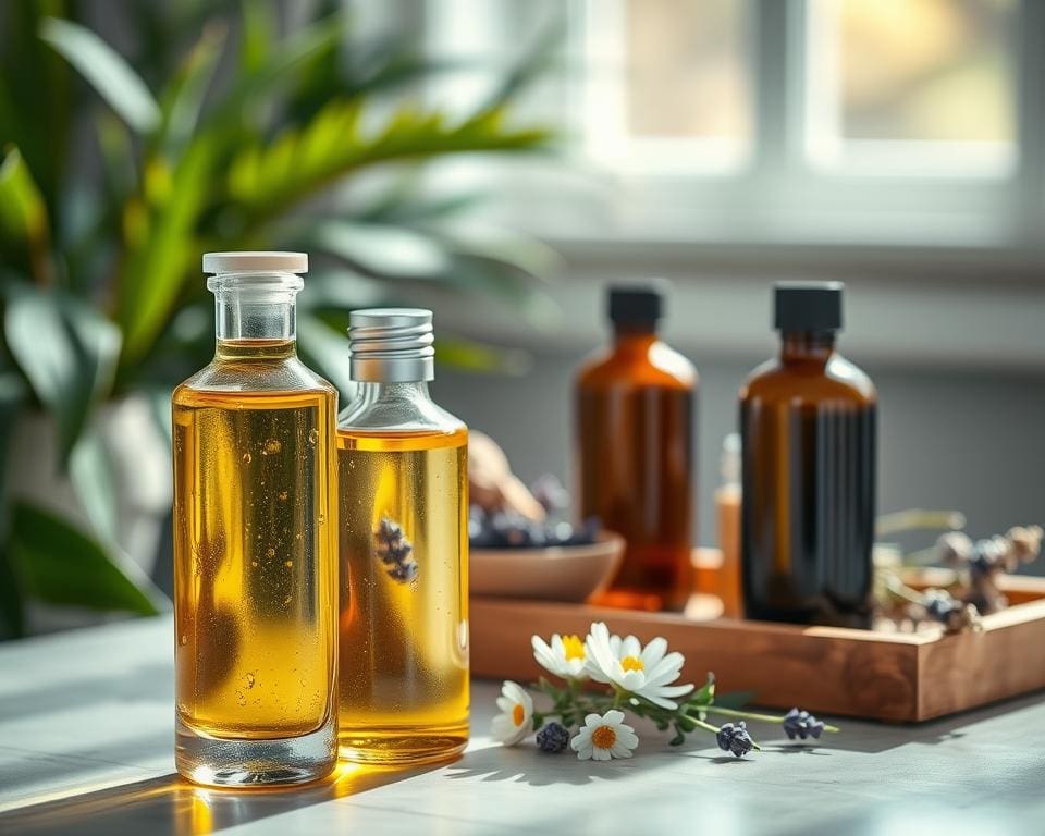 How do natural oils support skin nourishment?