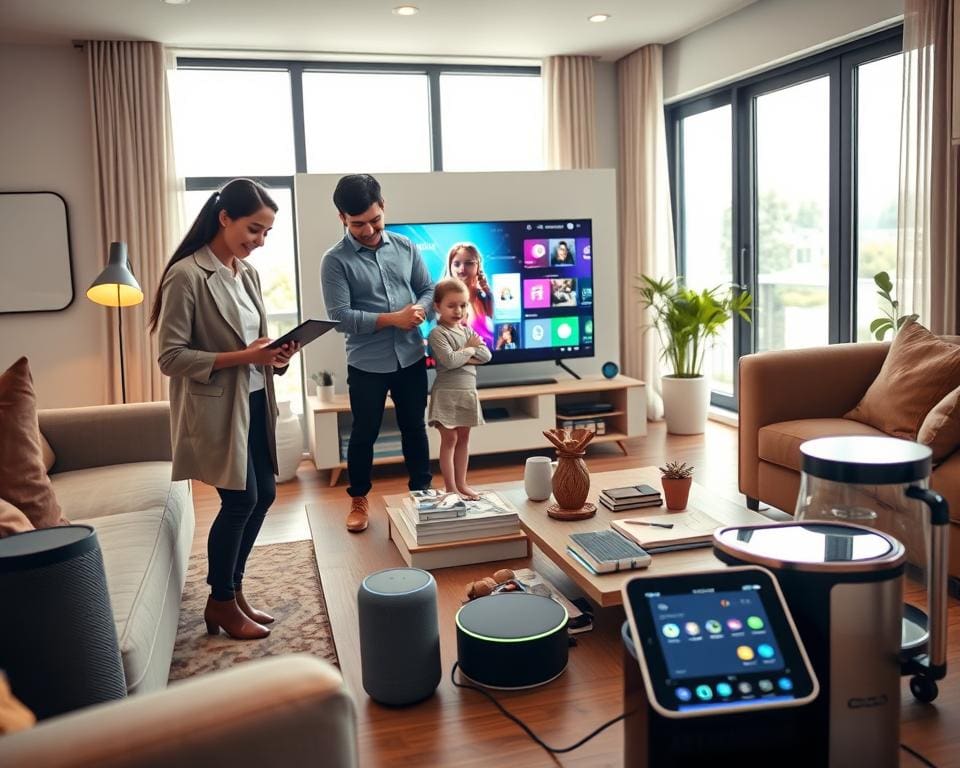 How do smart devices change everyday life?