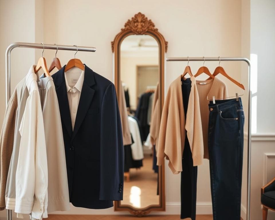 How do you build a timeless wardrobe?