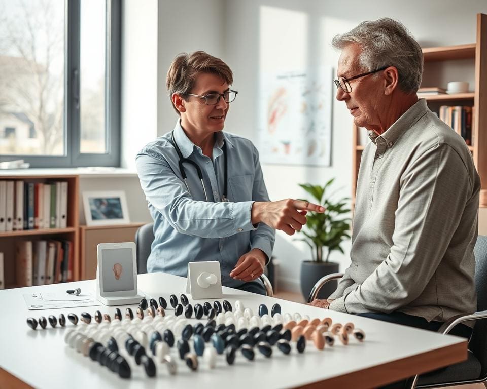 How do you choose the right type of hearing aid?