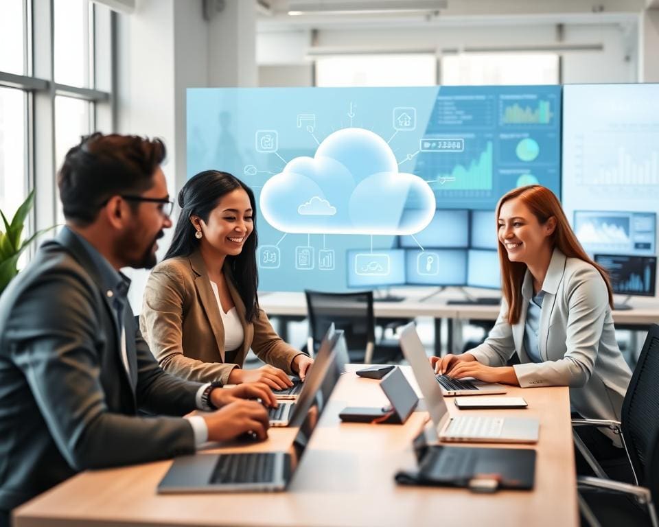 How does cloud computing improve business efficiency? | Supervivo