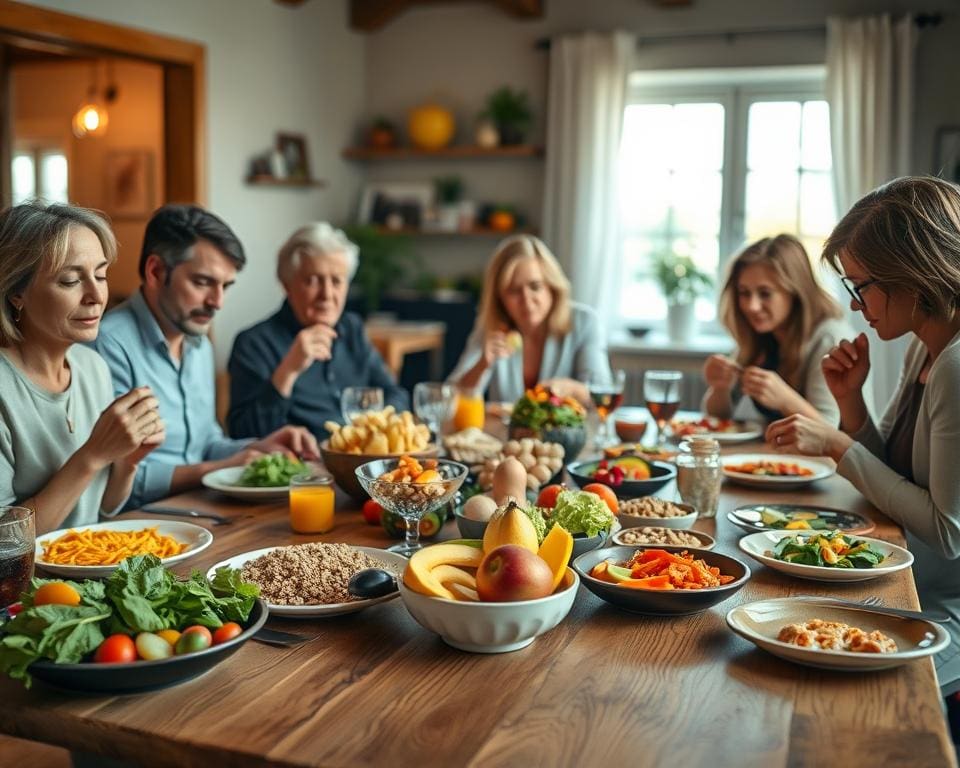 How does mindful eating support overall wellbeing?