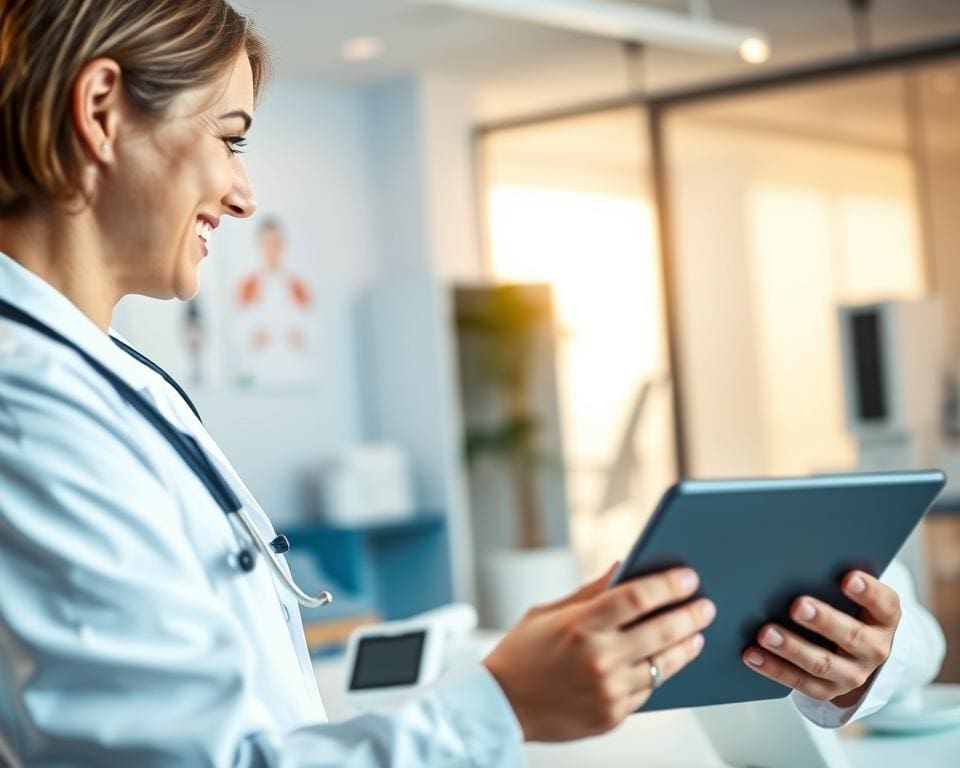 How does technology support remote healthcare solutions?