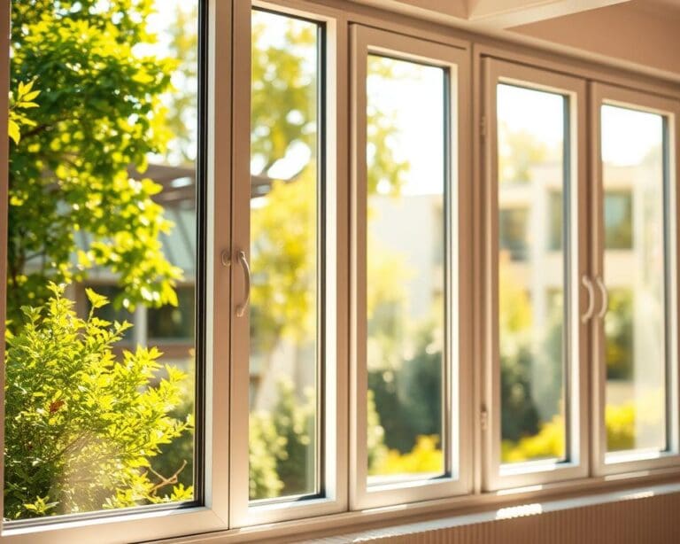 What are the advantages of energy-efficient windows?