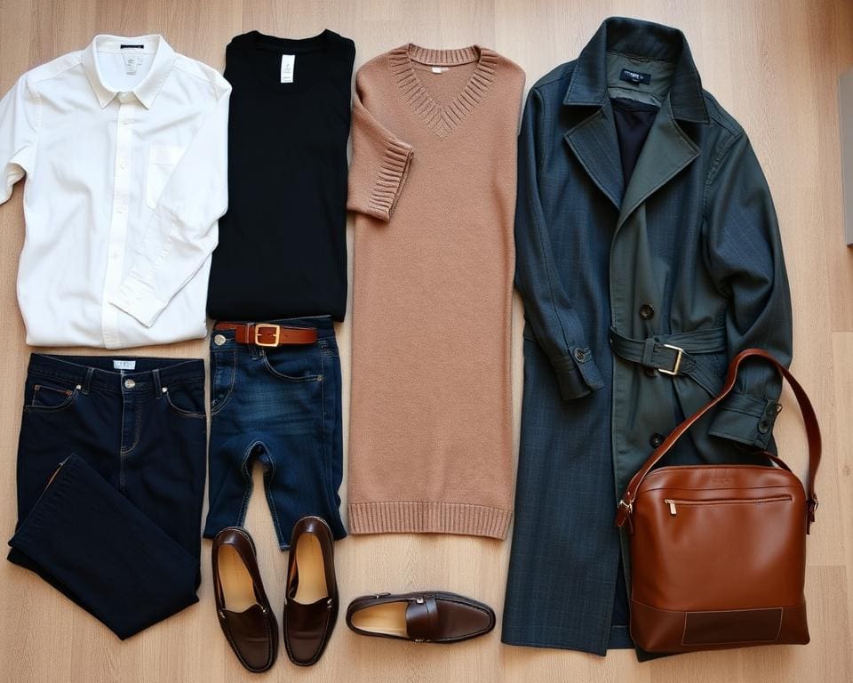 What clothing essentials should everyone own?