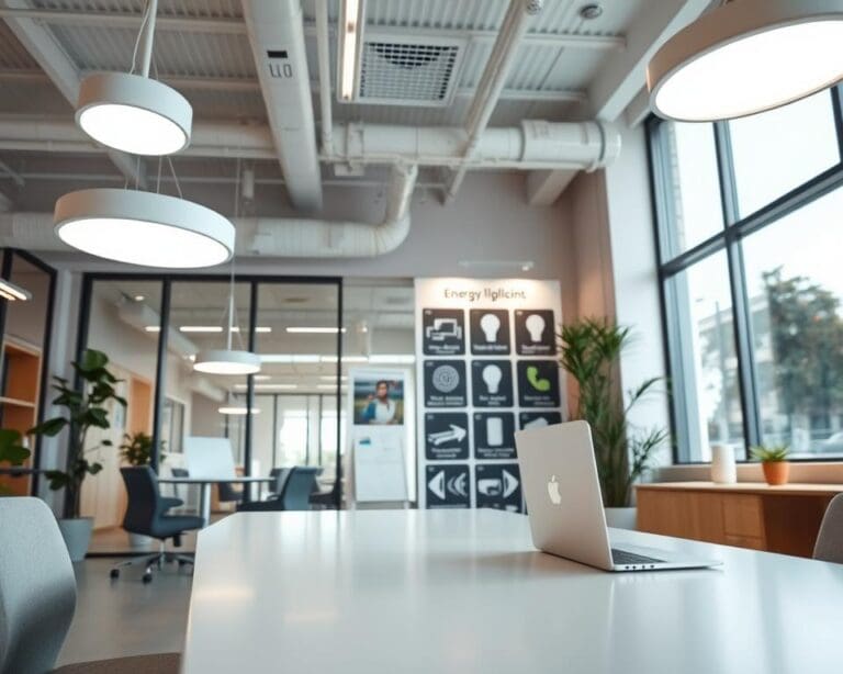 What lighting solutions improve energy efficiency?