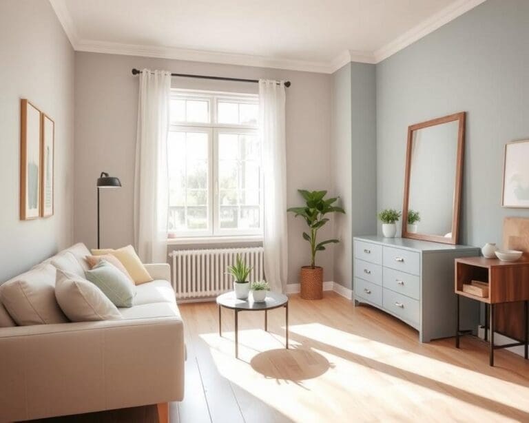 What paint colors work best for small spaces?