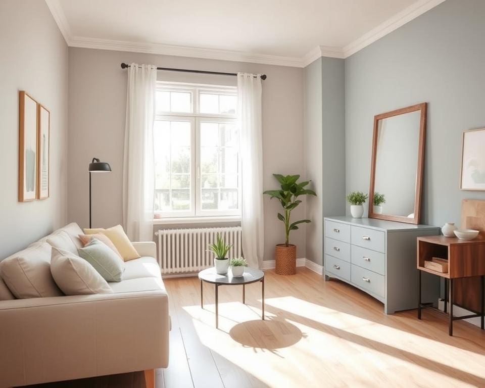 What paint colors work best for small spaces?