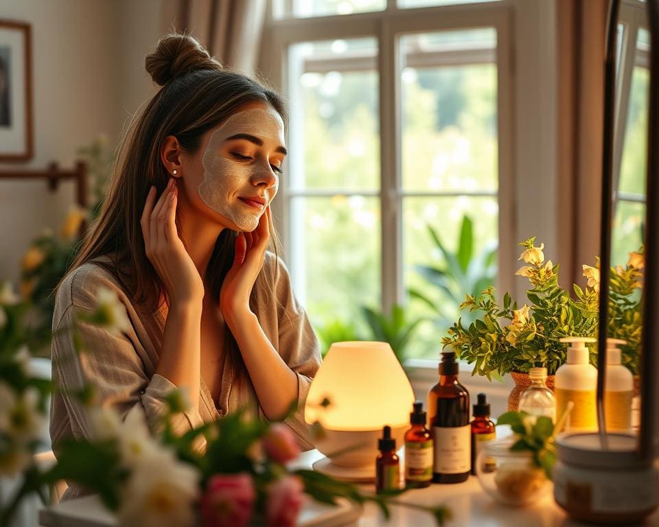 Why are natural beauty routines gaining popularity?