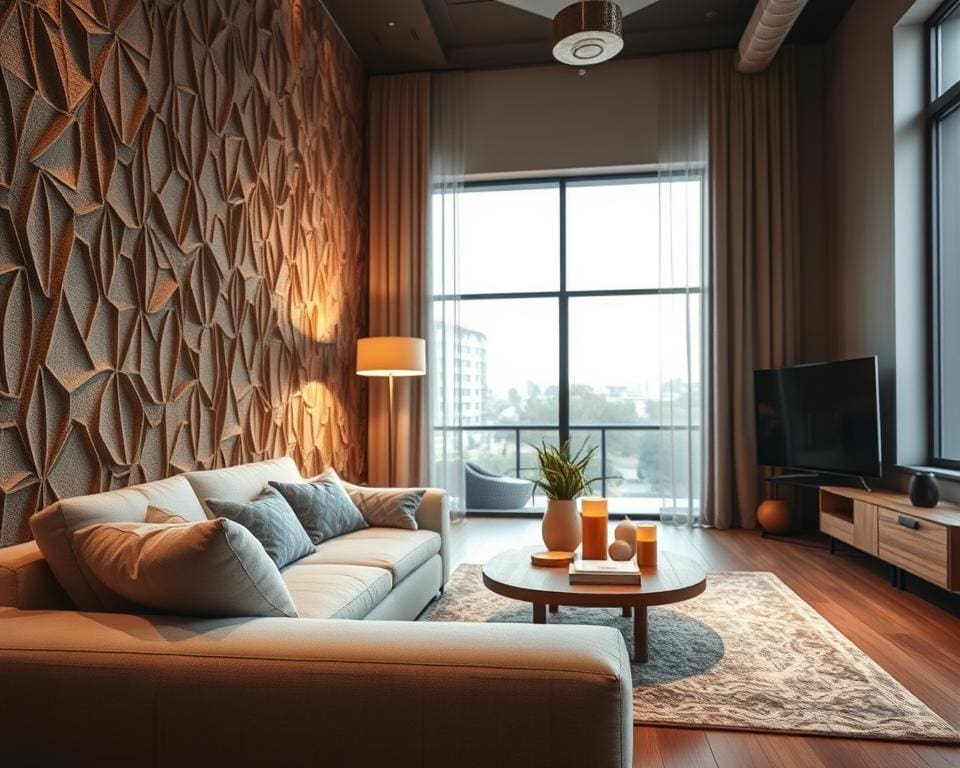 Why are textured wall finishes trending?