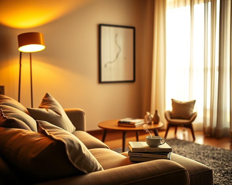 Why does interior lighting design influence mood?