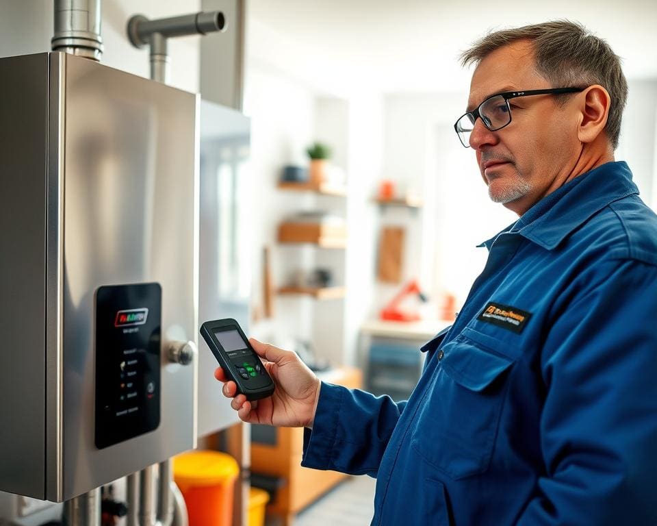 Why is a certified heating engineer essential for boilers?