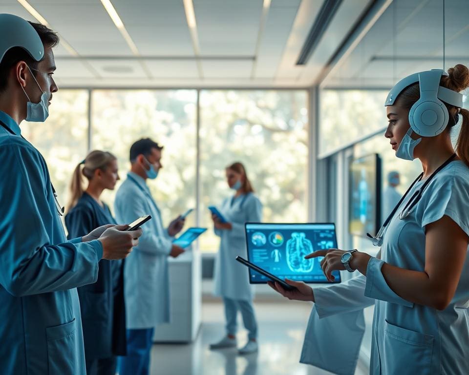 Why is technology transforming modern healthcare systems?