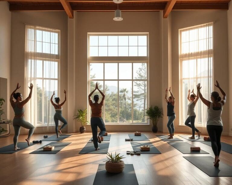 Why is yoga part of a balanced lifestyle?
