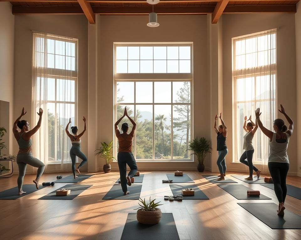 Why is yoga part of a balanced lifestyle?
