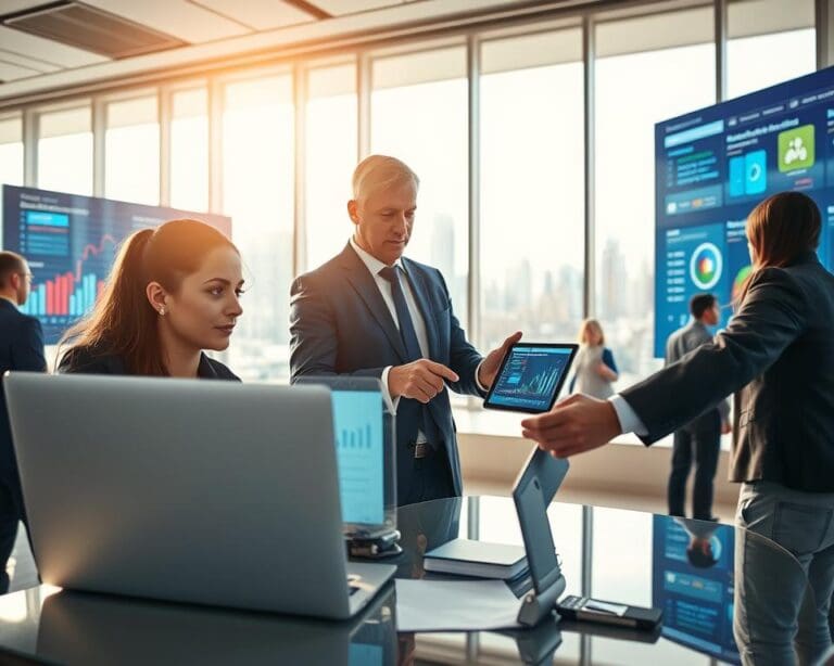 How are digital platforms changing markets?