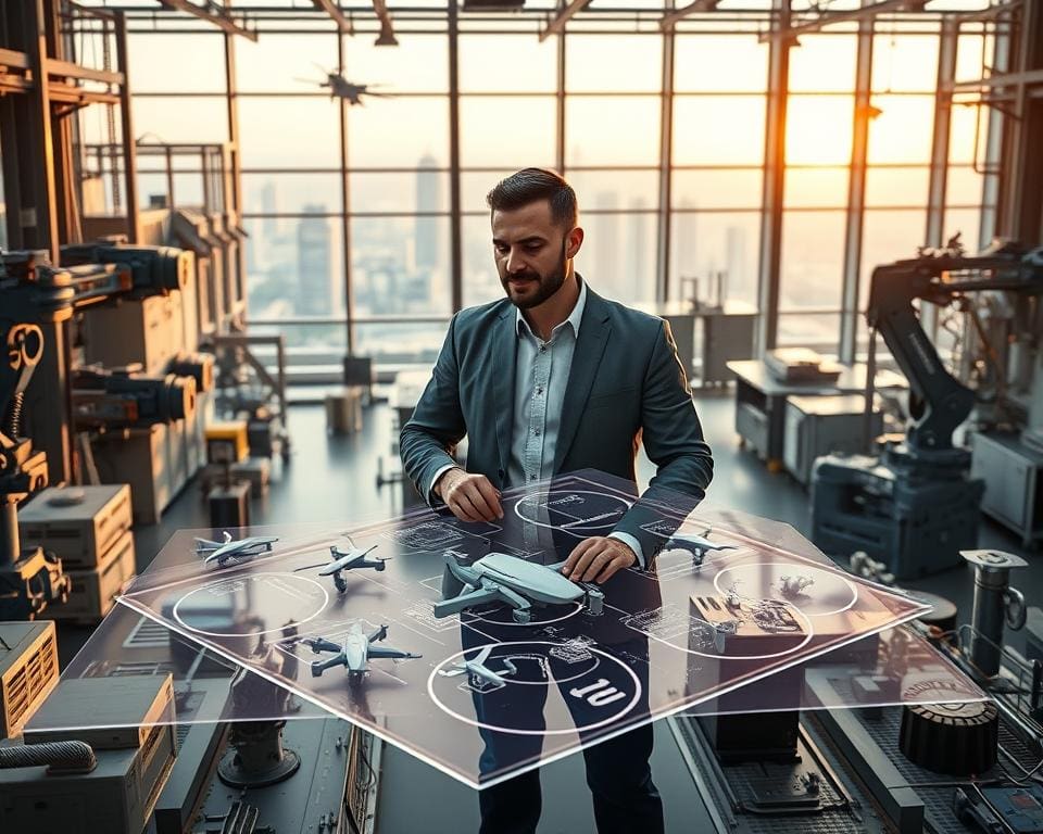 How are engineers building the factories of the future?
