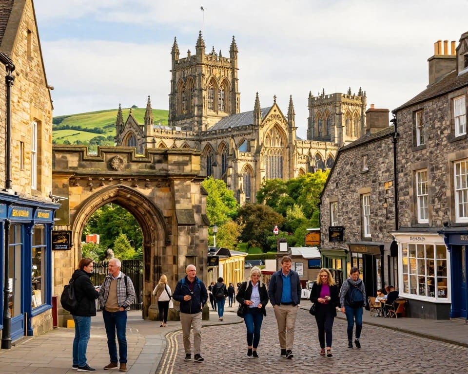 How do you spend a day discovering historic Durham?
