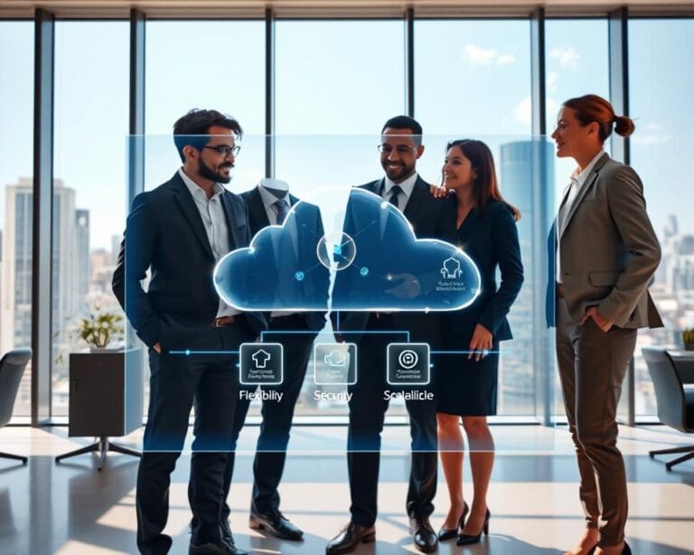 What are the advantages of hybrid cloud solutions?
