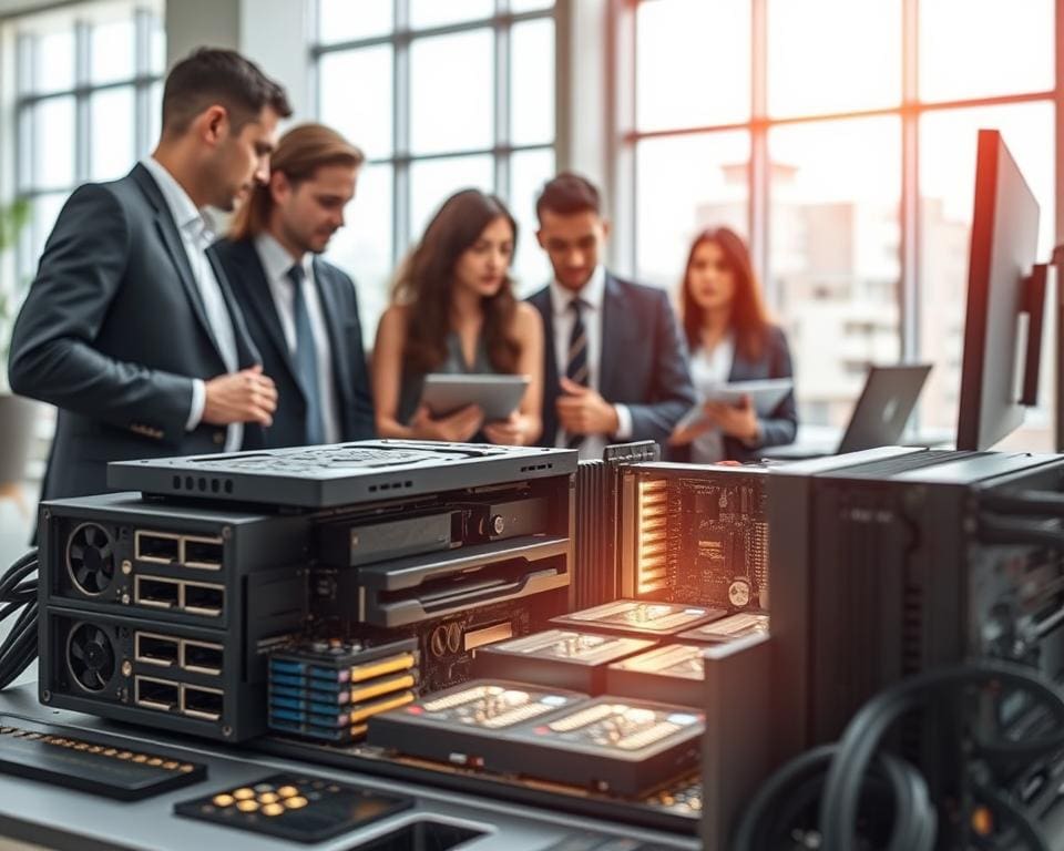 What are the advantages of modular hardware? | Supervivo