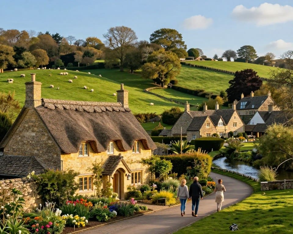 What can you do on a relaxing trip to the Cotswolds?