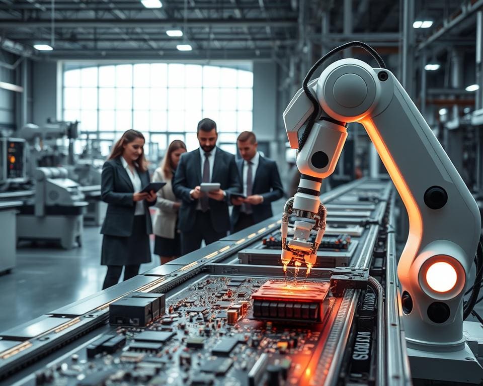 What is the impact of robotics on industry?