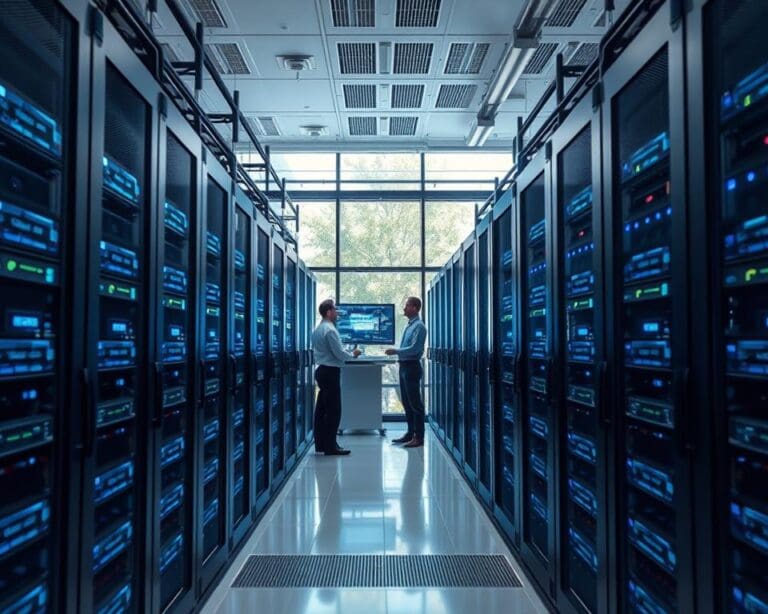 What makes a modern data center efficient?