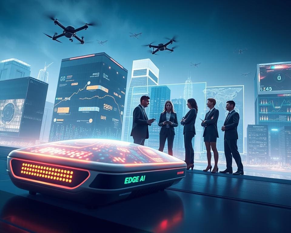 What makes edge AI powerful?