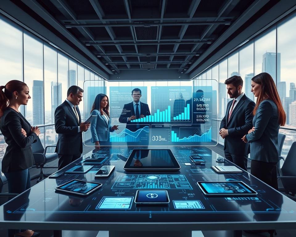 What makes high-tech solutions competitive?