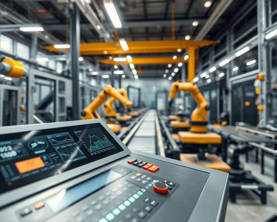 What role do control systems play in complex machinery?