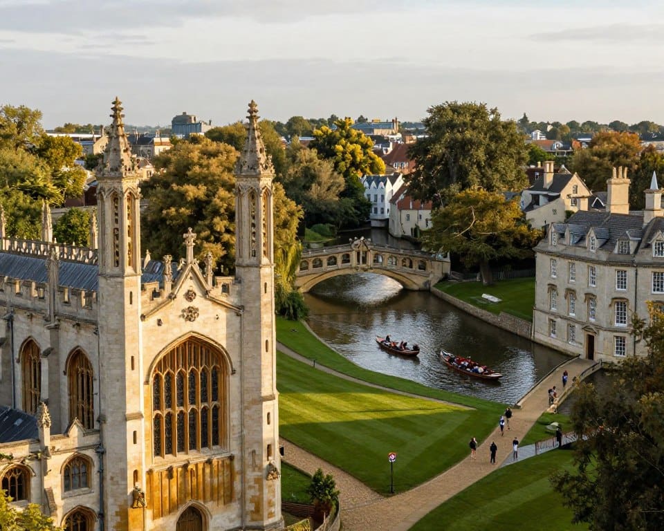 Why is a day out in Cambridge perfect for history lovers?