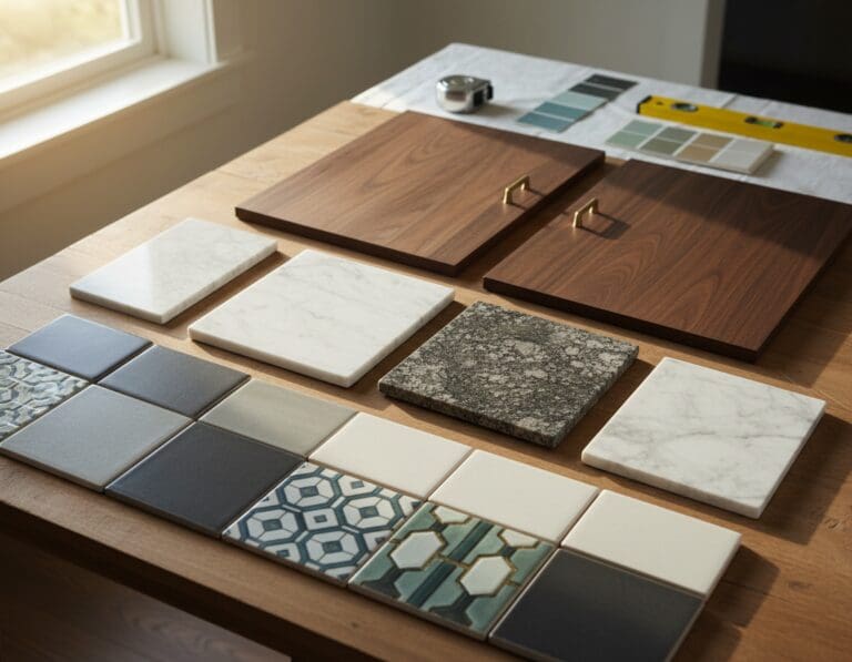 bathroom renovation materials